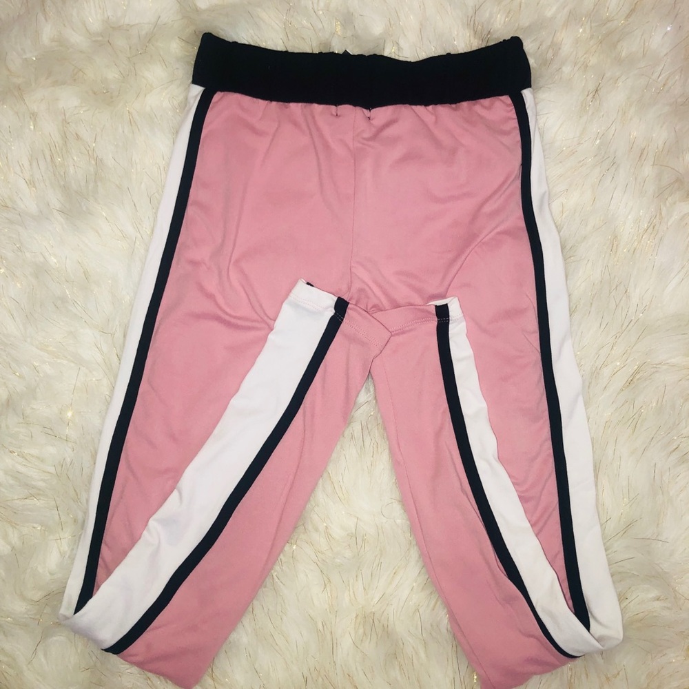 Pink legging